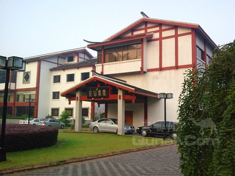台州远洲凤凰山庄 tianxiewang点评 地理位置相当的好