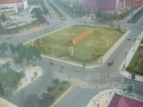 洛阳友谊宾馆 alewater点评 交通很方便,大堂还