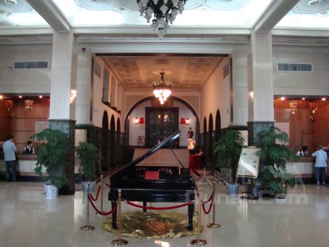 沈阳辽宁宾馆 yytj点评 家具也感觉象是上世纪的