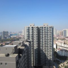 西安珑悦酒店公寓西安高新路高新一中店_西安