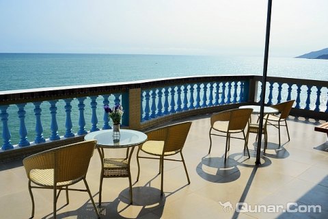 海边阳台栏杆图片大全