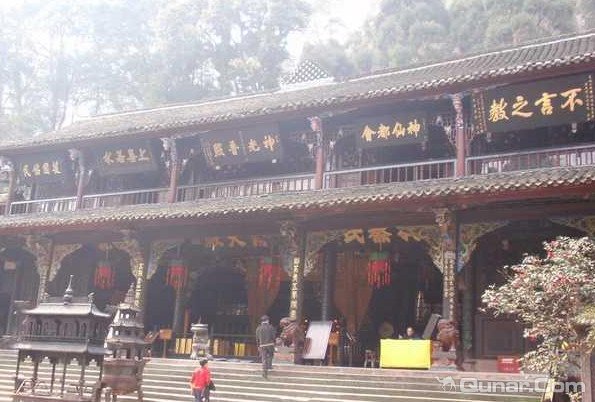 后山顶观云楼农家乐 成都青城后山白云古寨风景区 90起暂无评分 