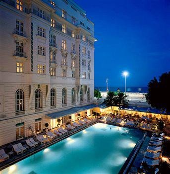 贝尔蒙德科帕卡巴纳皇宫酒店(belmond copacabana palace)