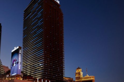 拉斯维加斯大都会酒店(the cosmopolitan of las vegas)