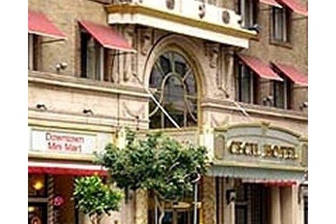 洛杉矶塞西尔酒店(cecil hotel)