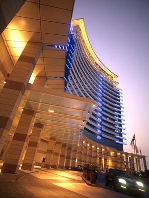 迪拜节日城皇冠假日酒店(crowne plaza dubai festival city)