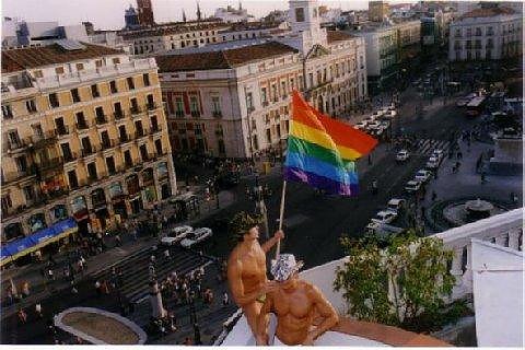 马德里太阳门盖伊旅馆(Gay Hostal Puerta del S