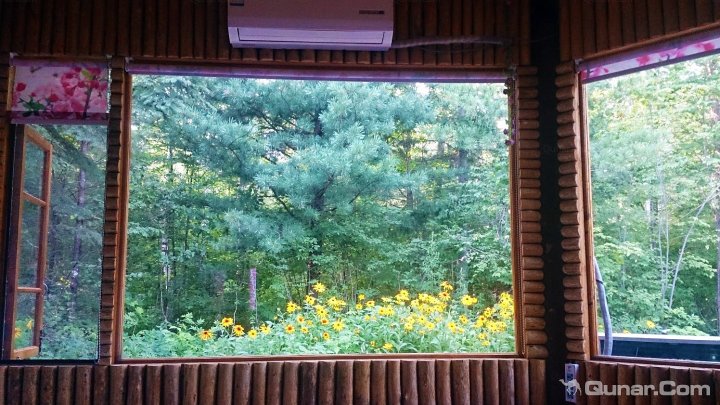 延边长白山鹿园楼层别墅山庄结构图通窗图片