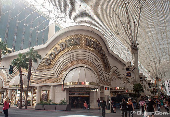 拉斯维加斯金砖酒店&赌场(golden nugget hotel & casino las vegas)