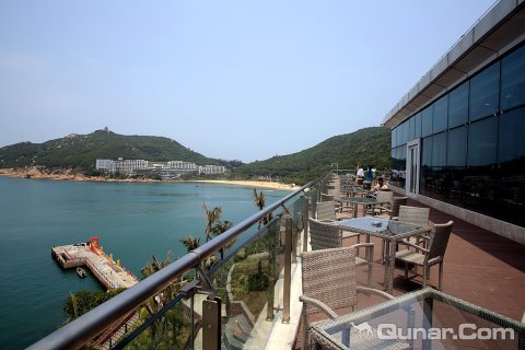 2015天气由于台风刚走, 还是很暗_东澳岛评论