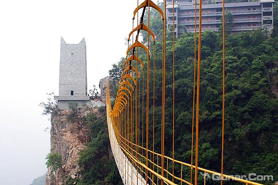 西羌九皇山險山賓館