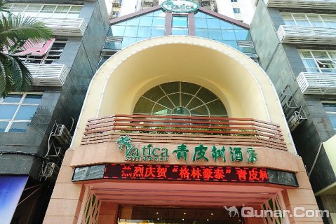 青皮树汕头长平东路国新花园酒店