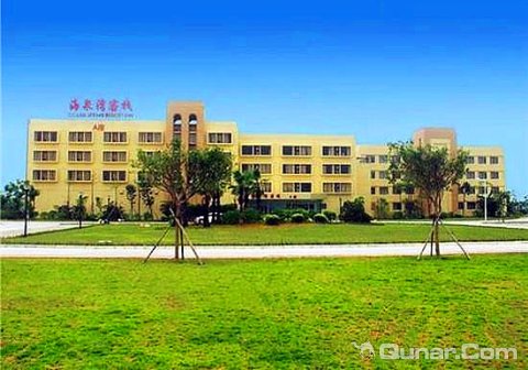 吃完早餐泡个温泉,再去游玩。YEAH._海泉湾度