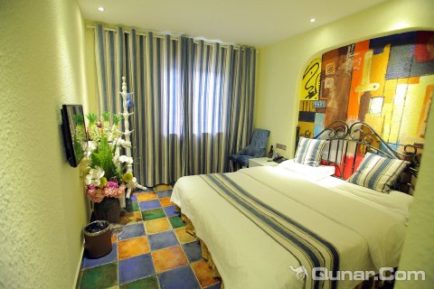 常德市汉寿县七度主题酒店人民医院十字街店_