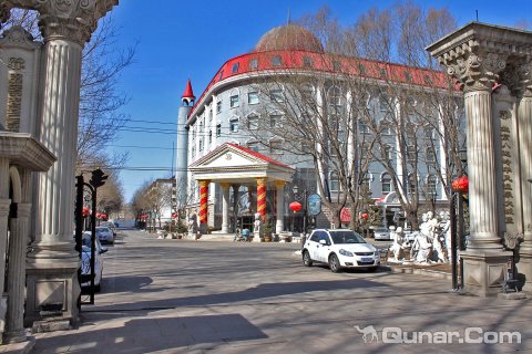 北京八达岭华风温泉大城堡