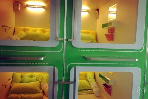 北京优格青年胶囊公寓传媒大学店_北京优格青