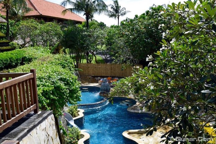 2015今天的活动是:泡酒店!和阿雅娜设施共享_