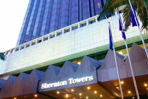 新加坡喜来登酒店(sheraton towers singapore)