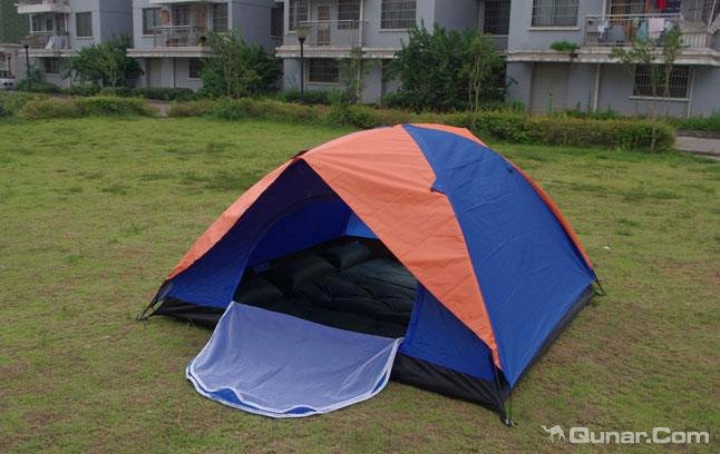 重庆长寿湖水口台露营基地住宿