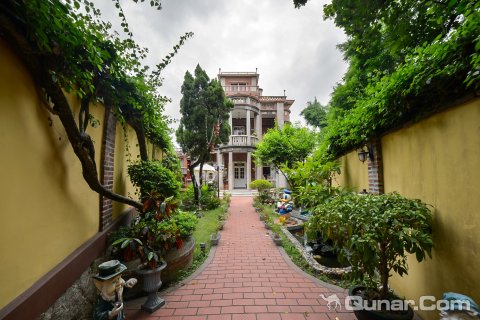 厦门鼓浪屿船屋.老别墅家庭旅馆