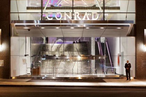 纽约康莱德酒店(conrad new york)