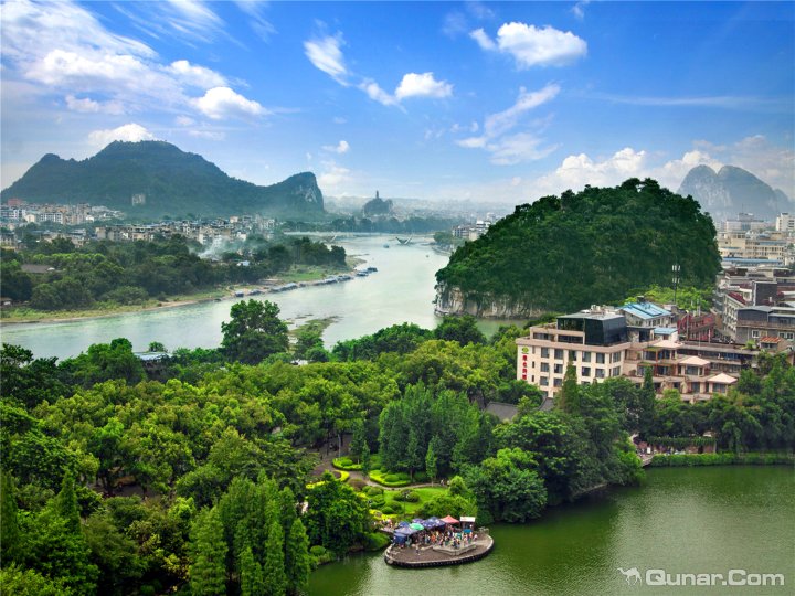 醉美广西之桂林,阳朔行_桂林旅游攻略_百度旅游_风景