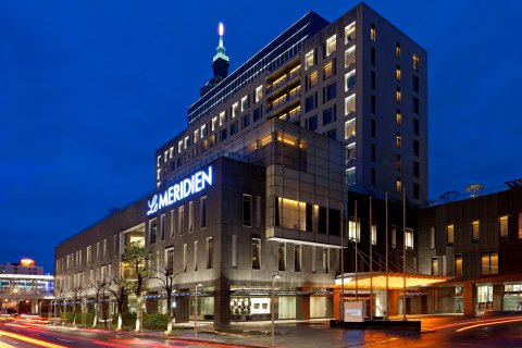 台北寒舍艾美酒店(le meridien taipei)