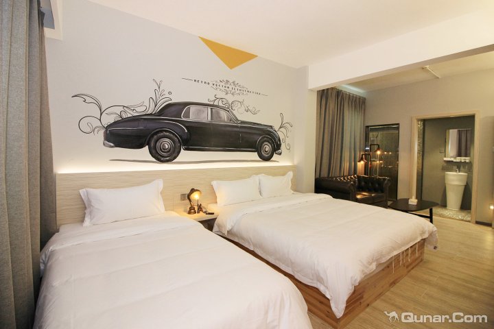 珠海横琴深湾车酷COOL精品客栈(长隆海洋王