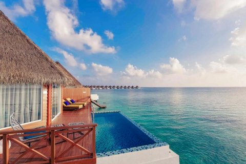 [马尔代夫][Mercure Maldives Kooddoo Resort]