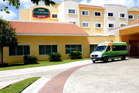 [坎昆][坎昆机场万怡酒店(Courtyard by Marriott