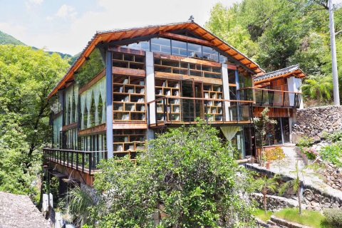 青田坐忘阁民宿别墅温泉北国图片