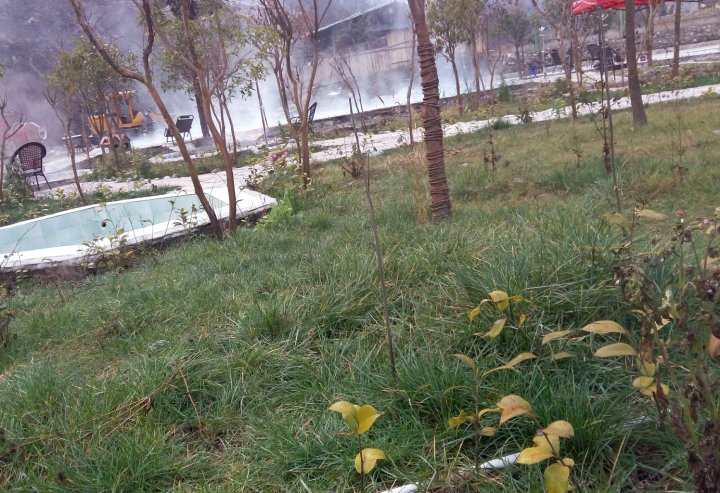 甘孜藏族自治州泸定县磨西镇共和村二组河坝