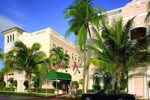 棕榈滩切斯特菲尔德酒店(the chesterfield hotel palm beach)