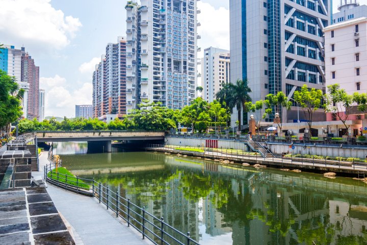 深圳深港會服務公寓(梅林卓越城店)